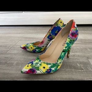 Guess Floral Heels
